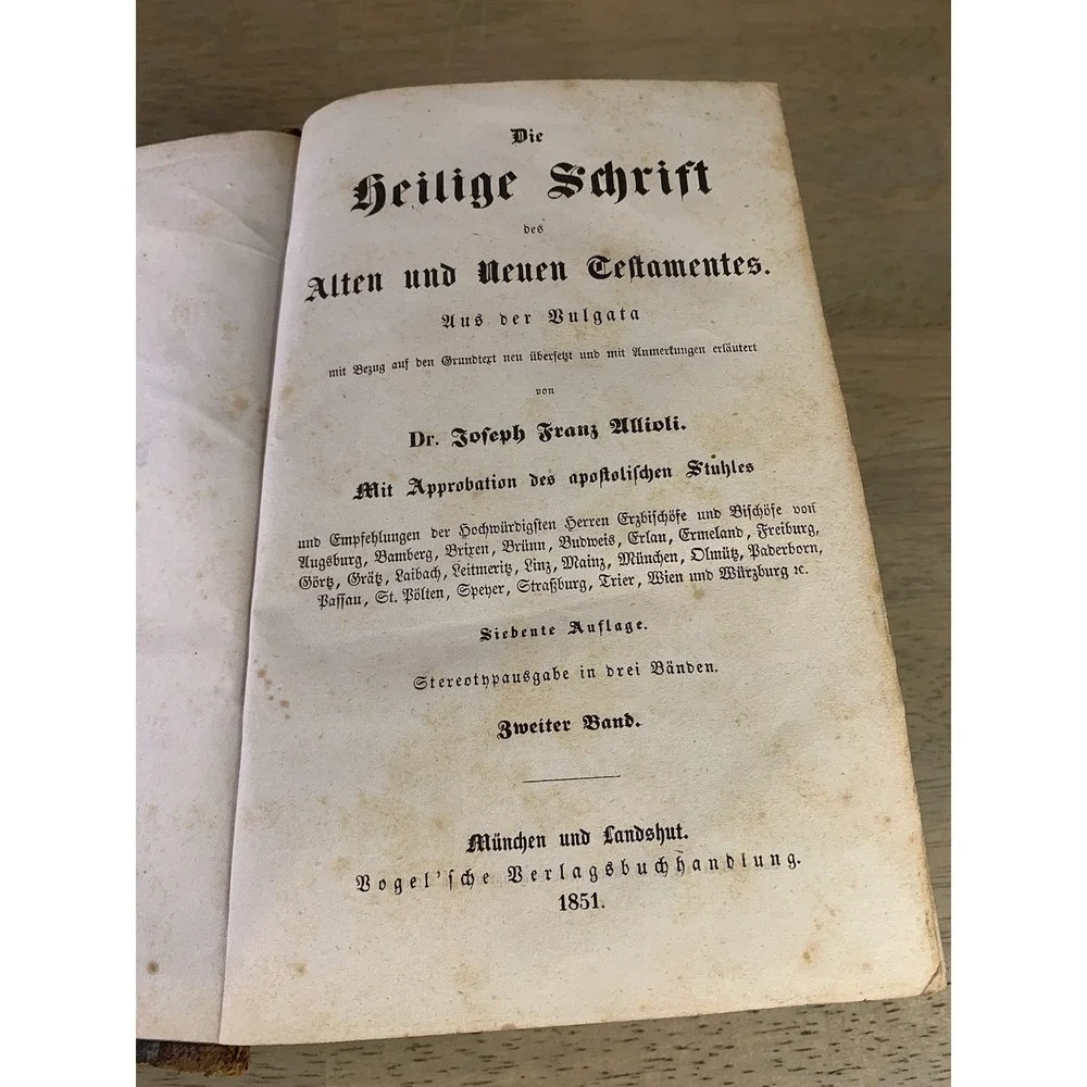 DieDeilige SchriftDesAtten und Meuen Celtamentes. (Old & New Testaments)‎